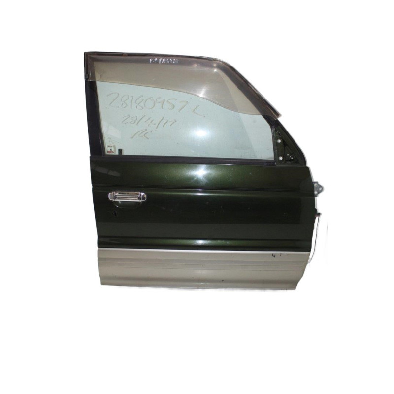 Używane Drzwi Prawe Przód 5D Mitsubishi Pajero II Oryginał | PARTLE.COM - przód