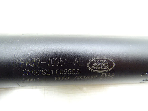 Siłownik klapy bagażnika prawy tył FK72-70354-AE Discovery Sport L550 – oryginalne części używane PARTLE.COM - sprężyna klapy 6