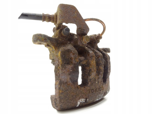 Oryginalny Zacisk Hamulcowy Lewy Przód Mitsubishi L200 2.5 TD | PARTLE.COM - zdjęcie 4 z 13