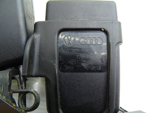 Zapinaka pasa środkowego tylna lewa Audi A6 C7 4G 4G0857739A – oryginalna używana część | PARTLE.COM - numer części