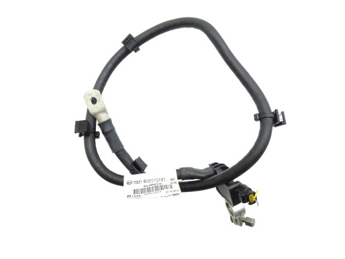 PRZEWÓD KLEMA MINUSOWA KABEL WIĄZKA 4H0915181 Audi A8 D4 4H 3.0 TDI - przód 1