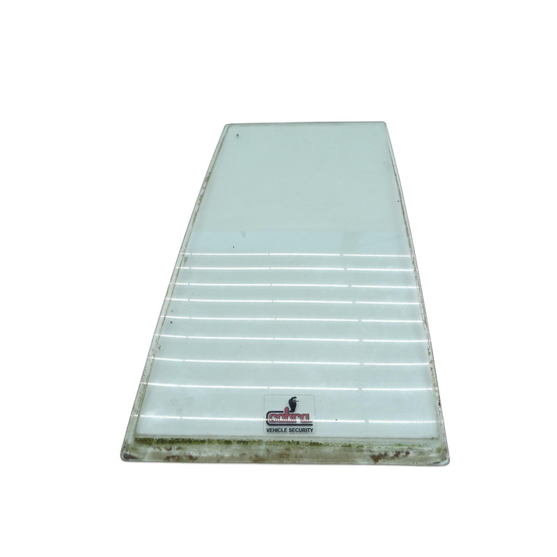 Oryginalna Szyba Boczna Drzwi Prawy Tył Mitsubishi Pajero II | PARTLE.COM - przód