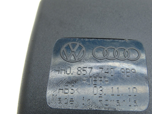 Zapinka Pasów Tył Prawy Audi A8 D4 4H 4H0857740 Oryginalna Część Używana – PARTLE.COM - data produkcji