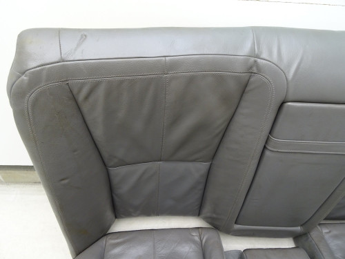 SIEDZISKO KANAPY TYŁ SKÓRA SZARA MERCEDES S320 W221 A2219200050 | PARTLE.COM - zdjęcie 5 z 8