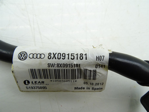 Klema Pirotechniczna Minusowa CESA CLA 8X0915181 do Audi A6 C7 3.0 TDI – Oryginalna Część Używana | PARTLE.COM - nr części