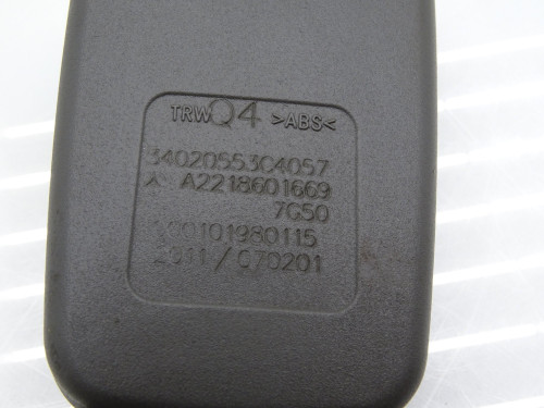 Oryginalna Zapinka Napinacz Pasa Prawy Przód Mercedes W221 A2218601669 | PARTLE.COM - zdjęcie 3 z 3