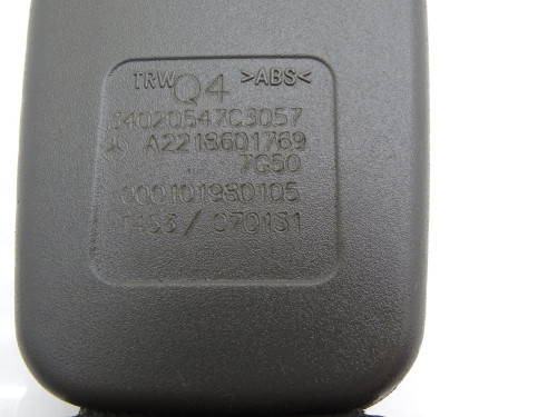 Napinacz Pasa Lewy Przód Mercedes W221 A2218601769 Oryginał - PARTLE.COM - zdjęcie 3 z 3
