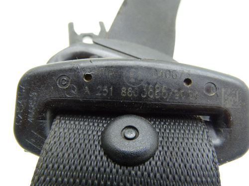 PAS BEZPIECZEŃSTAWA PRAWY PRZÓD PRAWA A2518603686 Mercedes ML W164 3.0 CDI - numer części