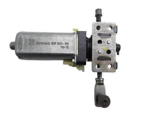 SILNICZEK REGULACJI FOTELA PRZÓD LEWY PRZEDNI 907392100 MERCEDES W221 - przód