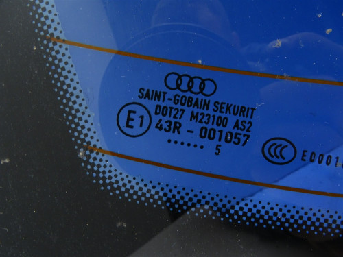 Szyba Tył Tylna Grzana Audi A4 B7 Oryginał Używana | PARTLE.COM - zdjęcie 2 z 3