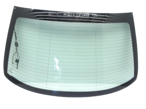 SZYBA TYŁ TYLNA GRZANA MERCEDES W203 SEDAN - przód