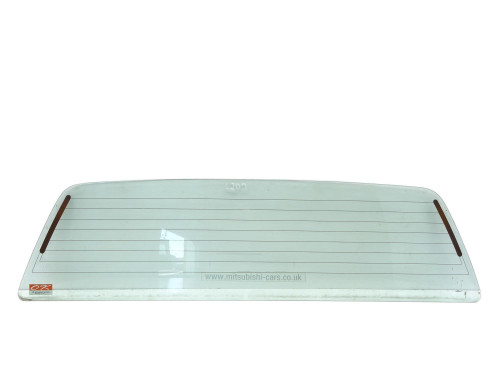SZYBA TYŁ TYLNA GRZANA MITSUBISHI L200 - przód