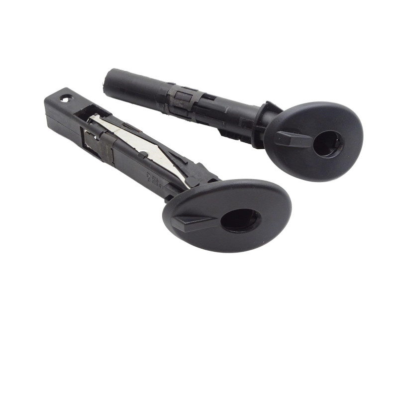 Mocowanie Szyny Zagłówka Kanapy Tył Plastik 3D5886920 VW Phaeton - Oryginał PARTLE.COM - przód