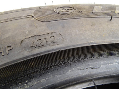 Opony Letnie Linglong Green-Max 255/45R18 (2szt.) - Używane Oryginalne Części PARTLE.COM - zdjęcie 7 z 7