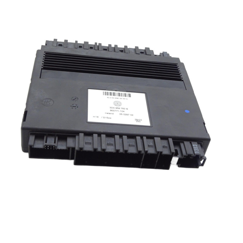 Używany Sterownik Moduł Komfortu Fotela 3D0959760B VW Phaeton - PARTLE.COM - przód