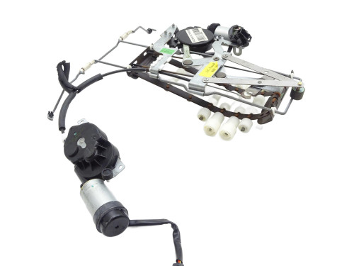 MASAŻER PLECÓW FOTELA PRZÓD MECHANIZM MASAŻU VW PHAETON - przód