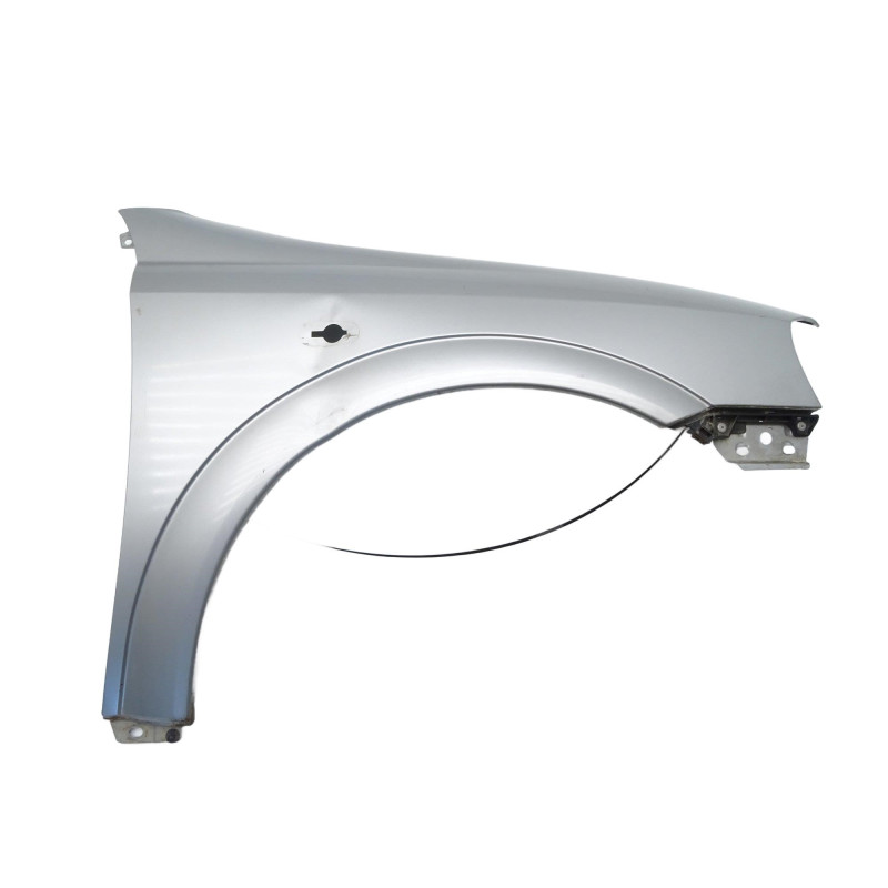 BŁOTNIK PRAWY PRZÓD SREBRNY Opel Astra II G 1.6 | Oryginalne Części Używane | PARTLE.COM - przód