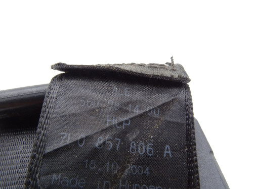 PAS BEZPIECZEŃSTWA PRAWY TYŁ 7L0857806A VW TOUAREG I 7L 2.5 TDI | PARTLE.COM - zdjęcie 6 z 7