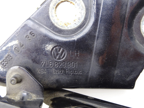 Oryginalny Lewy Zawias Maski VW Touareg I 7L 2.5 (7L6823301) | PARTLE.COM - zdjęcie 6 z 6