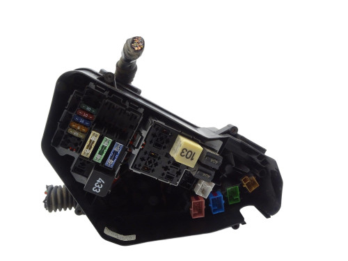 SKRZYNKA BEZPIECZNIKÓW BAC 7L6971072 VW TOUAREG I 7L 2.5 TDI - przód