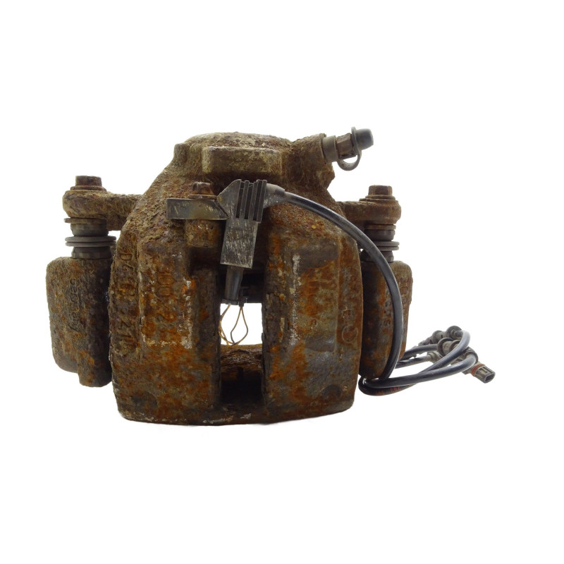 Zacisk Hamulcowy Prawy Przód Mercedes CLK W209 300x28 - Używany Oryginał PARTLE.COM - przód