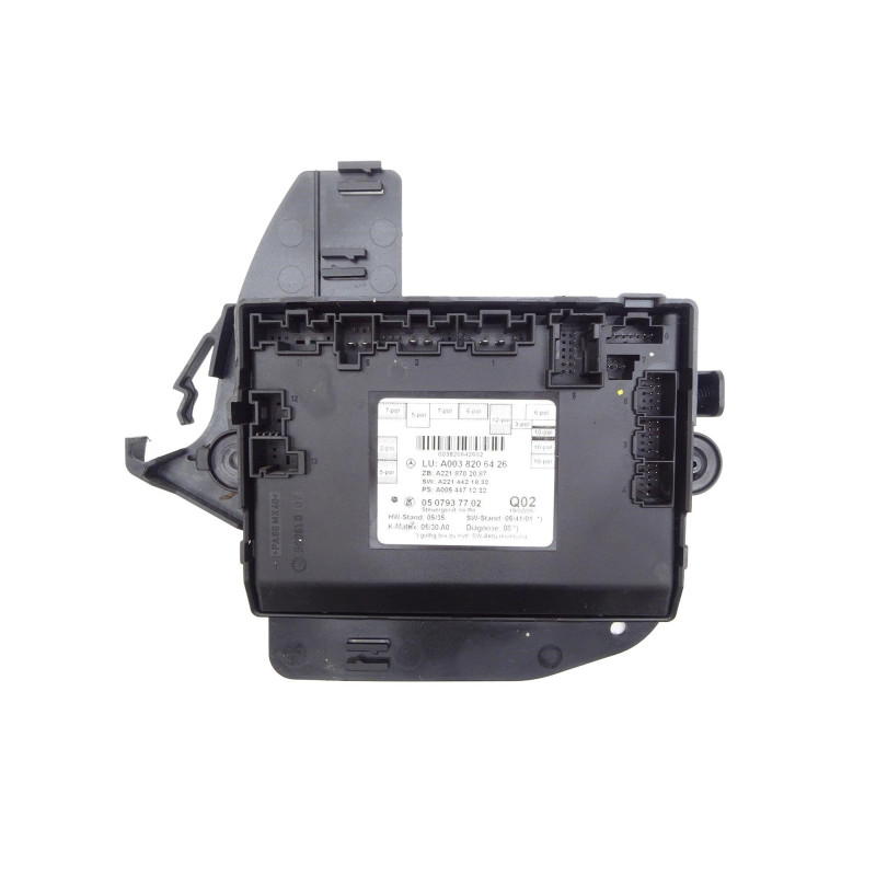 Używany Oryginalny Sterownik Drzwi Prawy Przód A2218702087 Mercedes S320 W221 | PARTLE.COM - przód