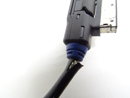 Kabel Adapter Multimedia iPhone VW Scirocco III 1K8 (Używany) - PARTLE.COM - zdjęcie 3 z 6