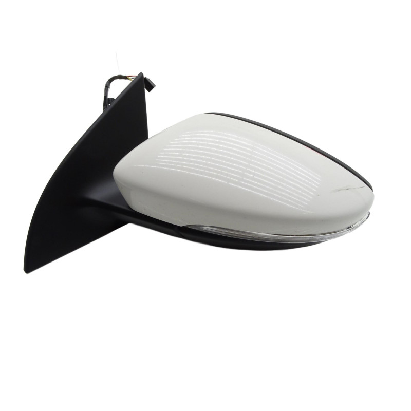 Lusterko Lewe Lewy Kierunkowskaz Anglik LB9A 1K8857933A VW Scirocco III - PARTLE.COM - przód