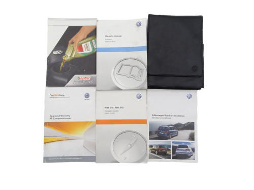 KSIĄZKA SERWISOWA INSTRUKCJA ETUI 142557SCI20 VW Scirocco III 1K8 - przód