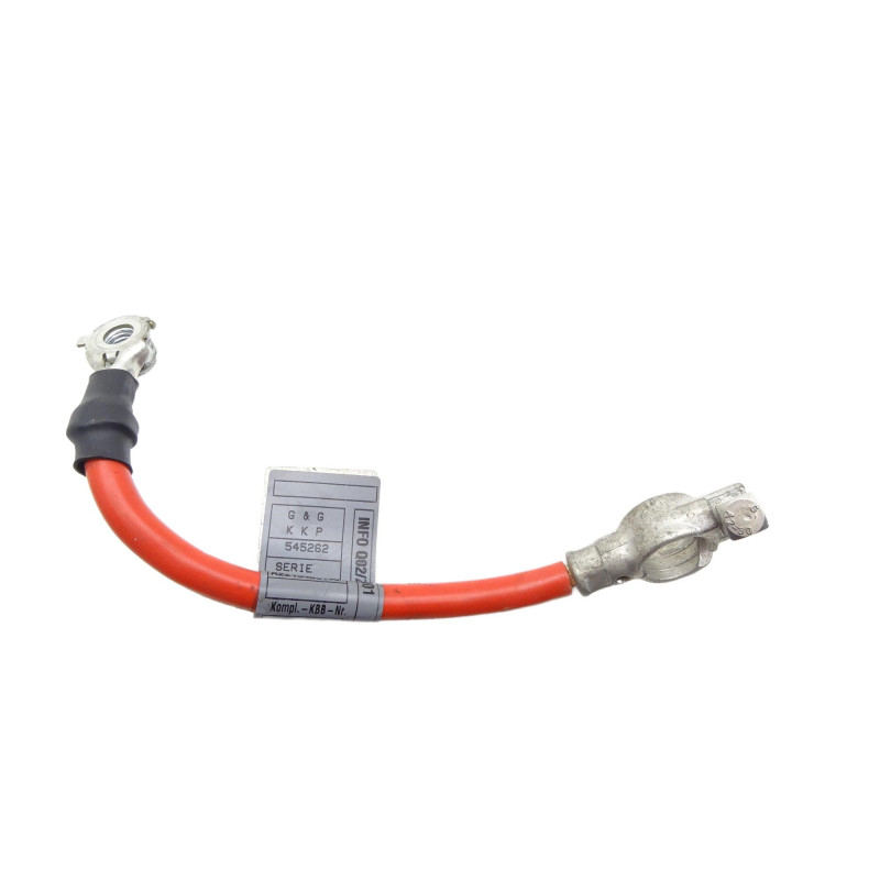 Oryginalna Klema Plusowa Wiązka Kabli A2215403110 Mercedes S320 W221 3.0 - PARTLE.COM - przód