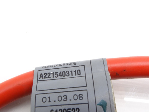 Oryginalna Klema Plusowa Wiązka Kabli A2215403110 Mercedes S320 W221 3.0 - PARTLE.COM - zdjęcie 3 z 3