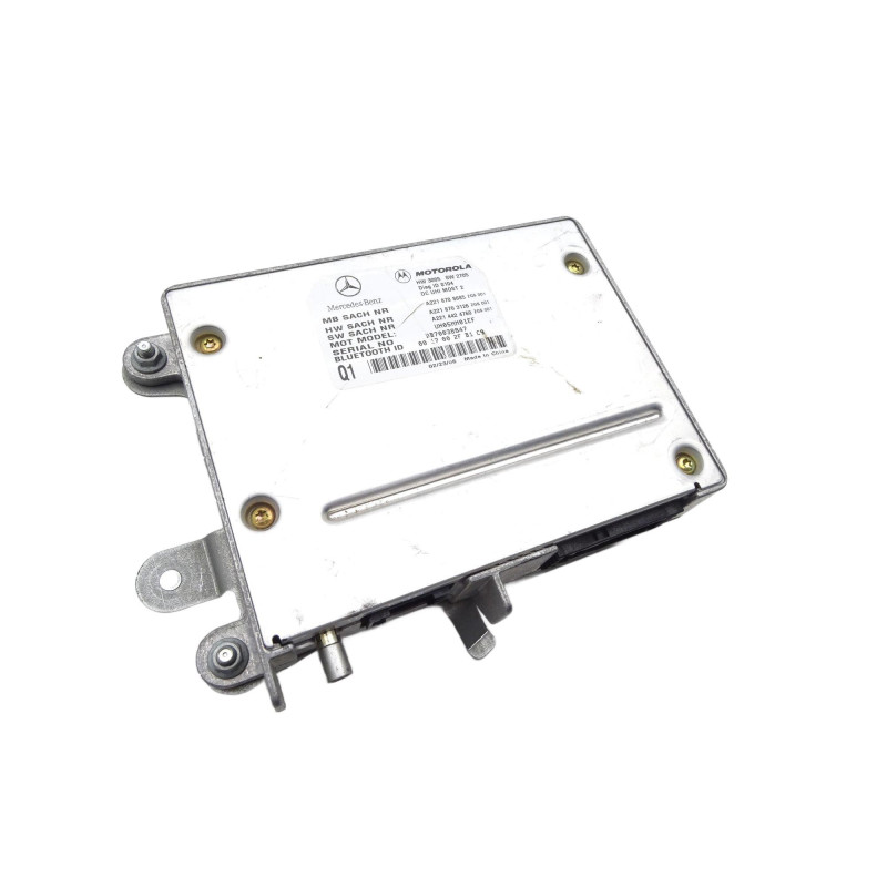 Oryginalny Moduł Bluetooth A2218708685 Mercedes S320 W221 S-Klasa | PARTLE.COM - przód