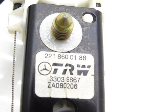 Oryginalny Silniczek Regulacji Pasów Bezpieczeństwa Mercedes S320 W221 (2218600188) | PARTLE.COM - zdjęcie 3 z 3