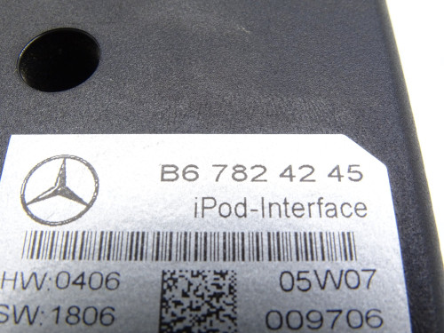 Moduł Telefonu Interface Sterownik Komputer B67824245 Mercedes S320 W221 - Oryginał PARTLE.COM - zdjęcie 6 z 6