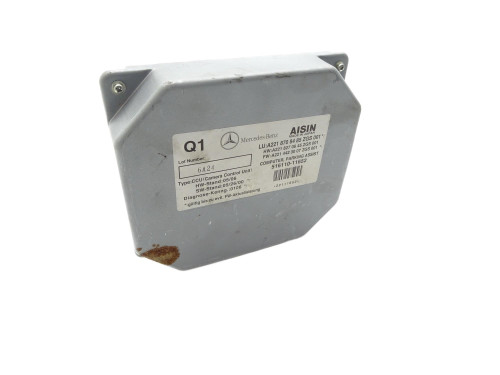 MODUŁ KOMPUTER STEROWNIK KAMERY COFANIA A2218270645 MERCEDES S320 W221 - przód