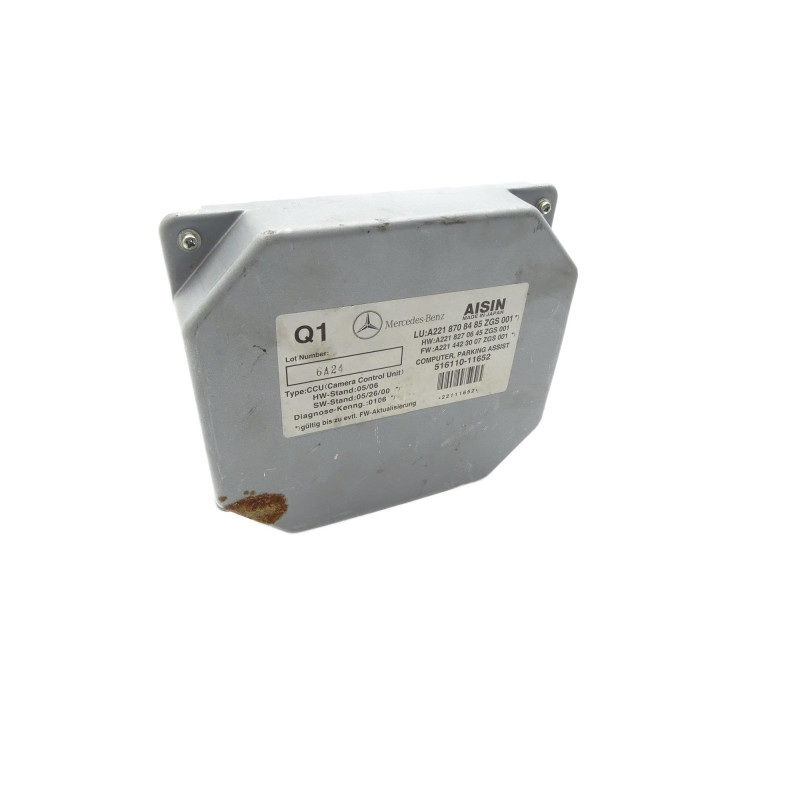 MODUŁ STEROWNIK KAMERY COFANIA A2218270645 MERCEDES S320 W221 | Używane Oryginalne Części PARTLE.COM - przód