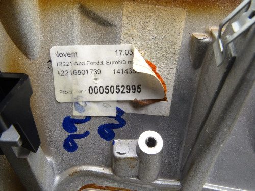 Kratka Nawiewu Tył Drewno A2216801739 Mercedes S320 W221 - Oryginał PARTLE.COM - zdjęcie 9 z 9