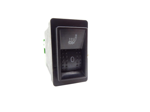 PRZEŁĄCZNIK PODGRZEWANIA FOTELA PANEL WŁĄCZNIK 3U0963563 Skoda Superb I - przód