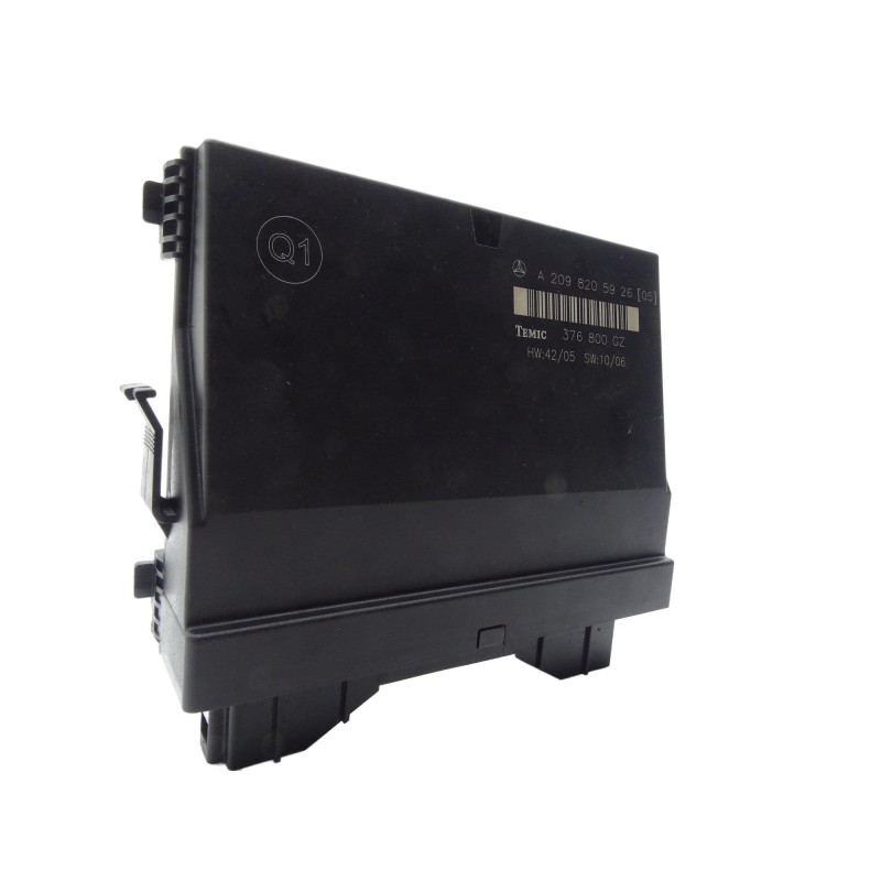 MODUŁ KOMFORTU A2098205926 Mercedes CLK W209 LIFT (05-09) | Używane Oryginały PARTLE.COM - przód