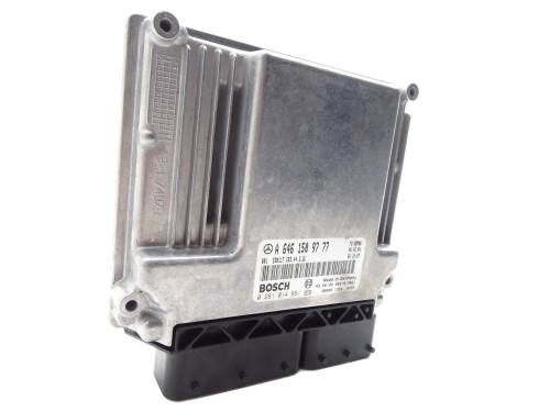 KOMPUTER STEROWNIK SILNIKA 646966 A6461509777 MERCEDES CLK W209 2.2 CDI - przód