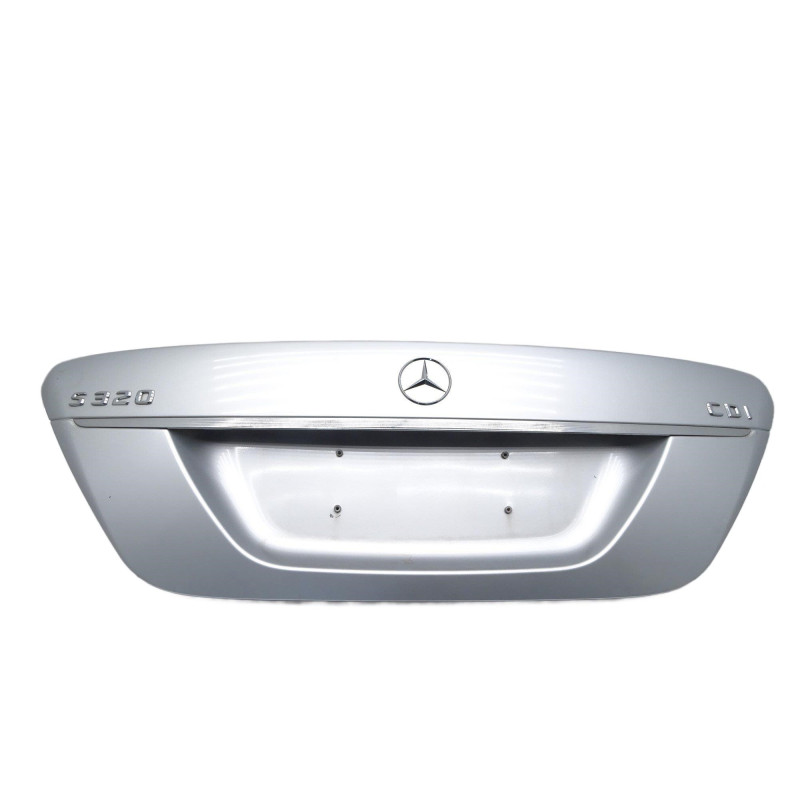 Oryginalna Klapa Bagażnika Tył Mercedes S320 W221 - PARTLE.COM - przód
