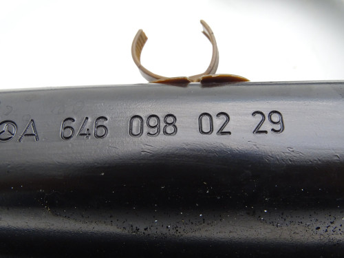 Mocowanie Wsparownik Uchwyt 646966 A6460980229 CLK W209 2.2 CDI - Używane Oryginalne Części PARTLE.COM - zdjęcie 3 z 3