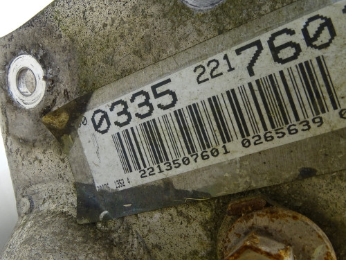 Oryginalna Lewa/Prawa Kołyska Sanki Zawieszenia Tył Mercedes S320 W221 3.0 CDI 2213507601 - PARTLE.COM - zdjęcie 9 z 9