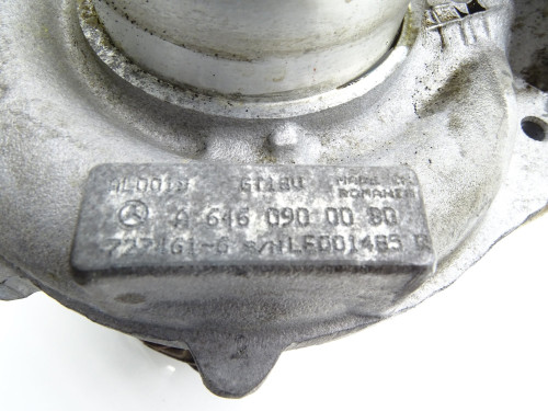 Używana Turbosprężarka 646966 A6460900080 do Mercedes CLK W209 2.2 CDI | PARTLE.COM - zdjęcie 2 z 10
