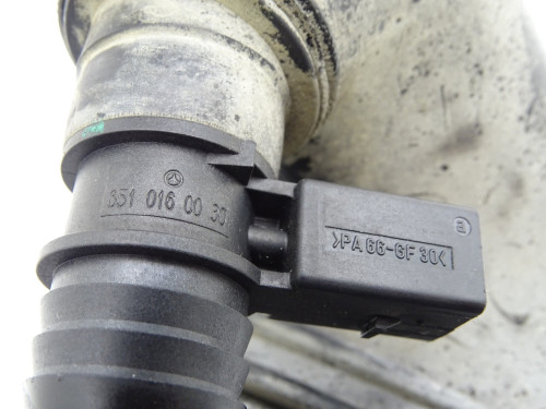 RURA PRZEWÓD POWIETRZA 646966 DOLOT A6460941297 CLK W209 2.2 CDI | Używane Oryginały PARTLE.COM - zdjęcie 4 z 4