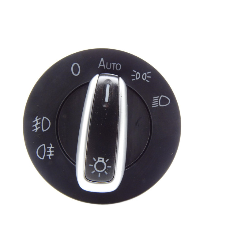 Włącznik Świateł Panel Sterowania Kostka 3C8941431N VW Scirocco III 1K8 - Używane Części PARTLE.COM - przód