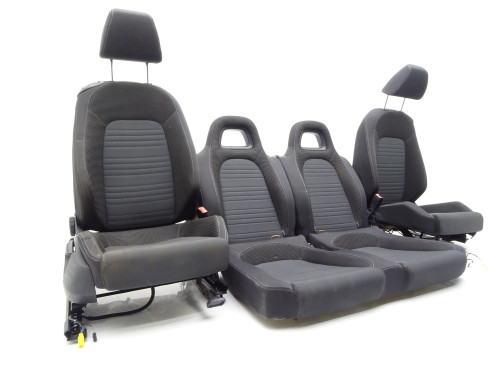 Komplet Foteli Kanapa Tył Prawy Lewy Fotel 1K8880242B VW Scirocco III - PARTLE.COM - zdjęcie 2 z 9