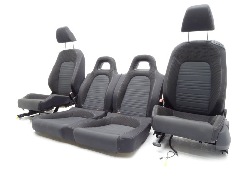 Komplet Foteli Kanapa Tył Prawy Lewy Fotel 1K8880242B VW Scirocco III - PARTLE.COM - zdjęcie 3 z 9