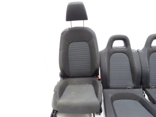 Komplet Foteli Kanapa Tył Prawy Lewy Fotel 1K8880242B VW Scirocco III - PARTLE.COM - zdjęcie 5 z 9