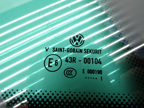 Szyba Karoseryjna Boczna Prawa Tył 1K8845042AC VW Scirocco III | PARTLE.COM - zdjęcie 4 z 4
